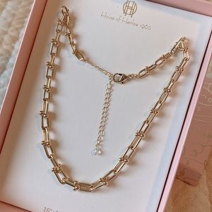 House of Harlow Chain Necklace